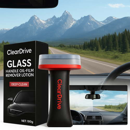 ClearDrive™ Glass Film Remover