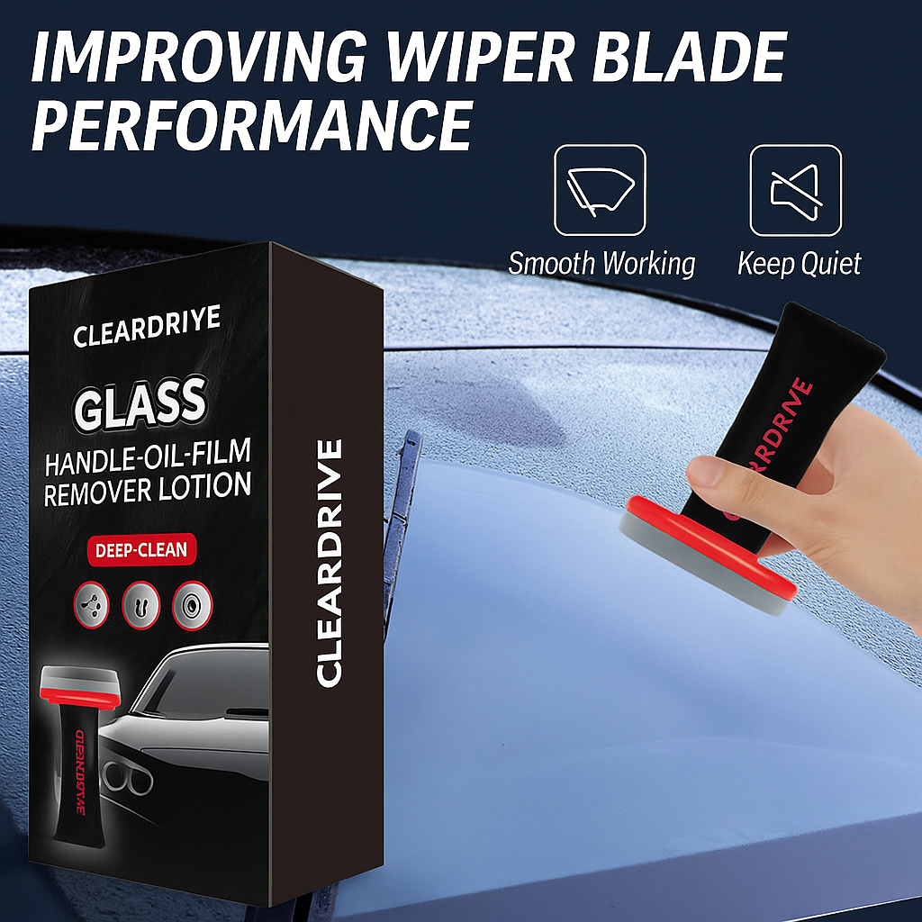 ClearDrive™ Glass Film Remover
