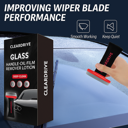 ClearDrive™ Glass Film Remover