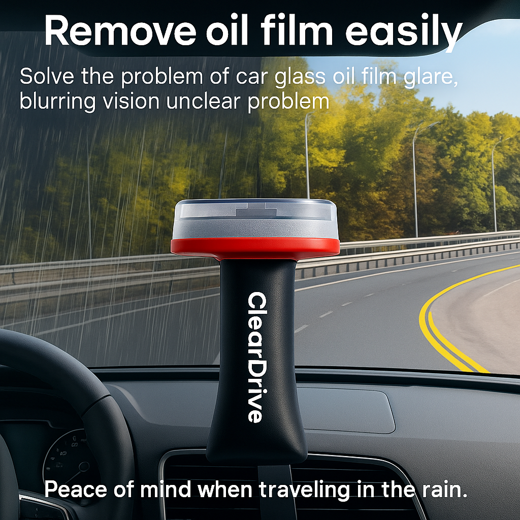 ClearDrive™ Glass Film Remover