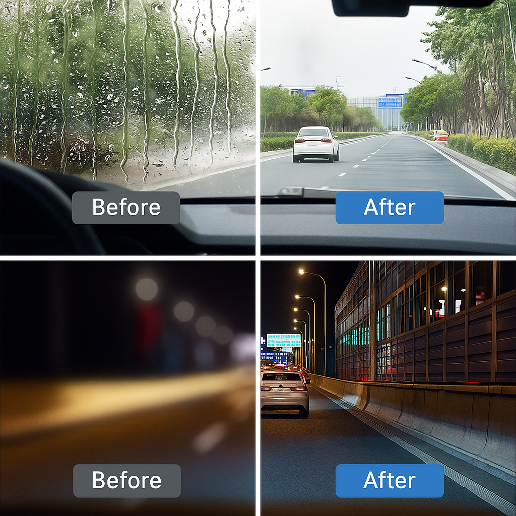 ClearDrive™ Glass Film Remover